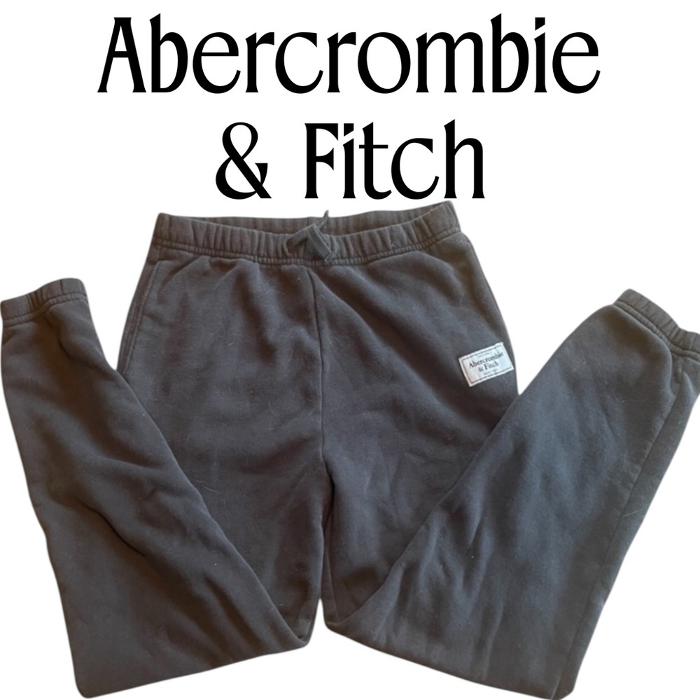 9/10 (Youth) Abercrombie & Fitch sweatpants